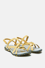 Izas Sandalia de senderismo para mujer amarillo