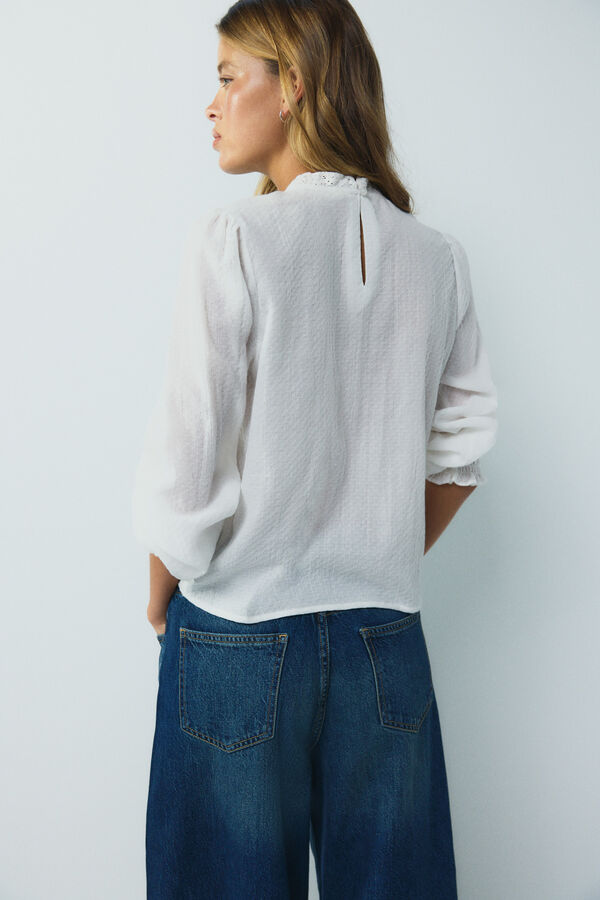 High Spirits Sunday Blouse branco