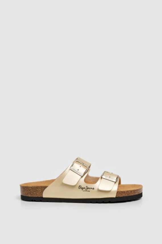 Sandalias anatómicas con hebillas