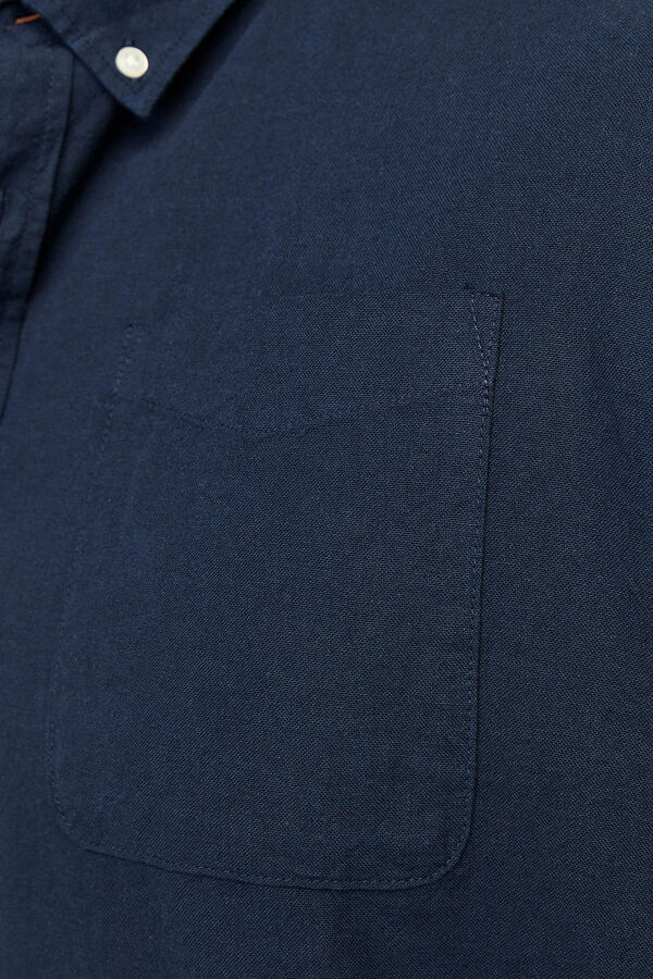 Jack & Jones PLUS Camisa PLUS de regular fit azul