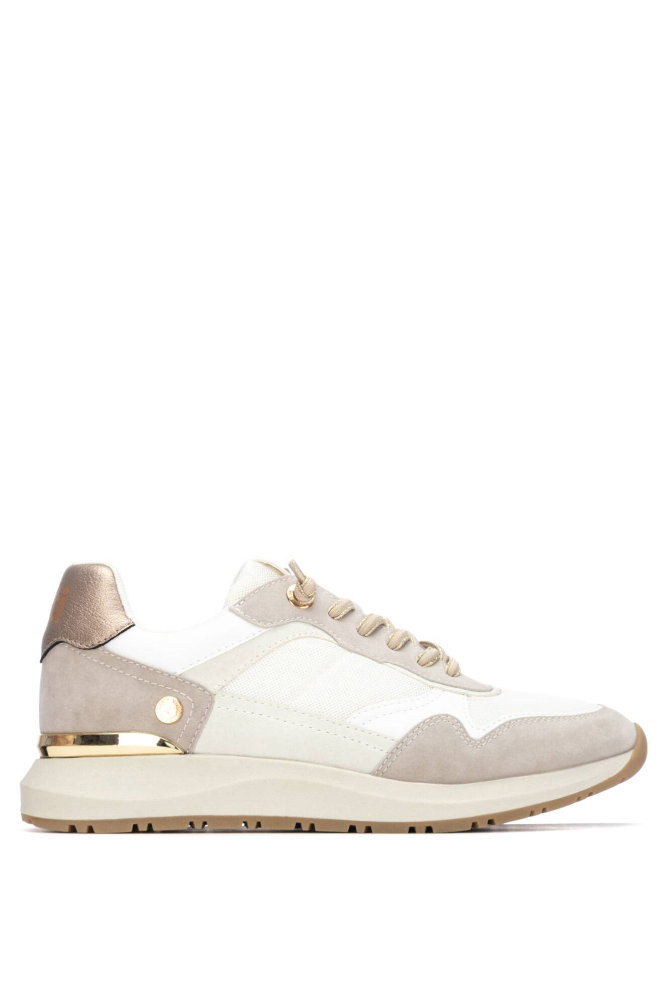 XTI Sapatilha Detalhe Metalizado