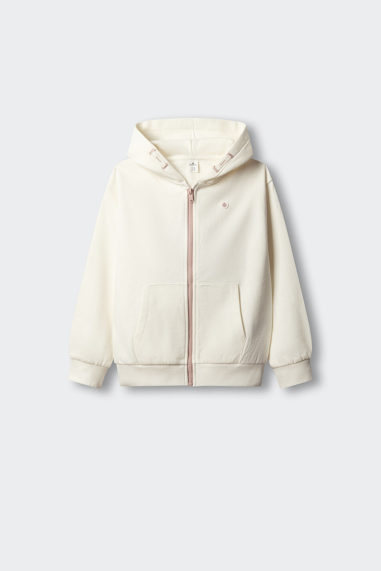 Springfield Kids Sweatshirt b&aacute;sica aberta menina