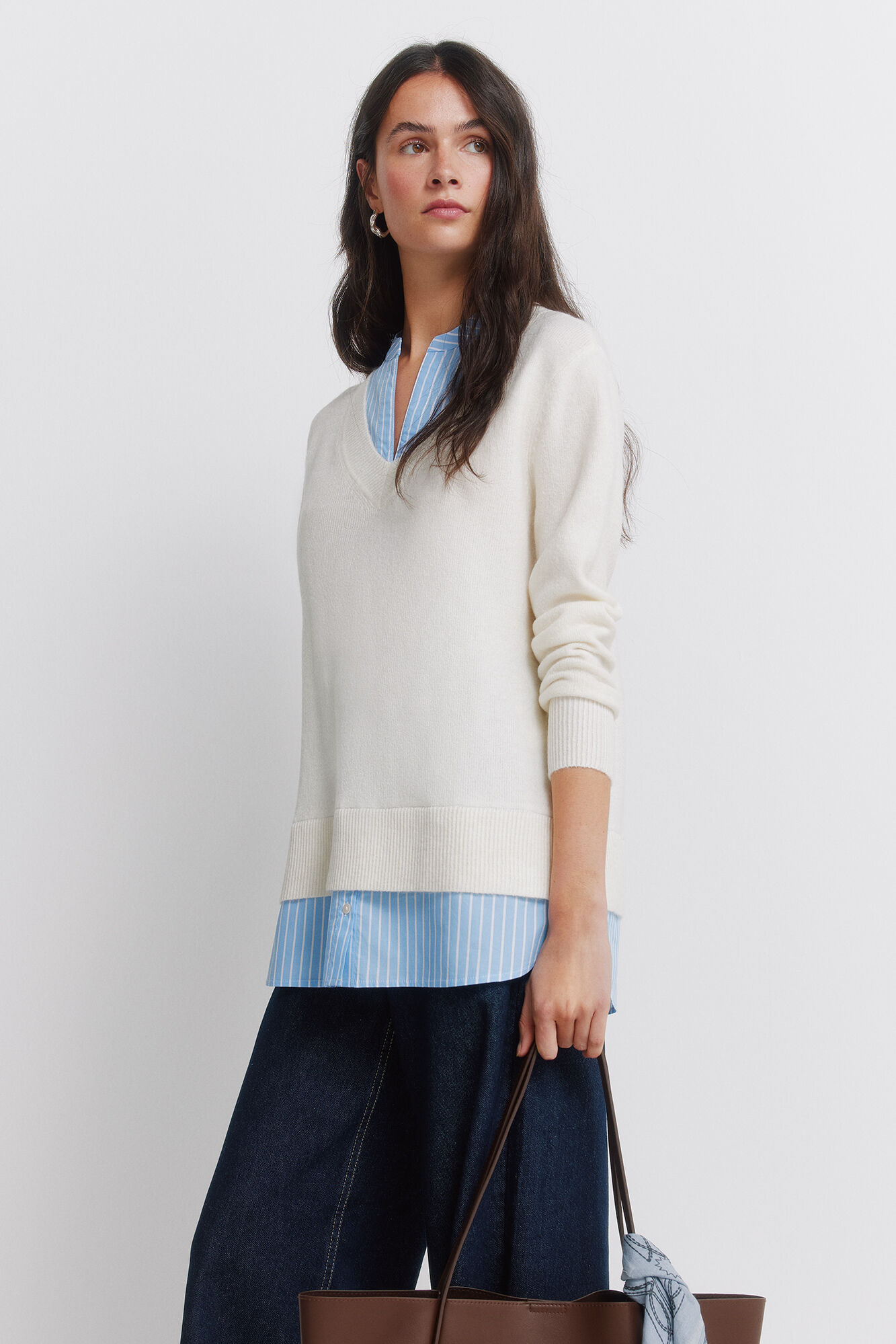 Springfield Jersey cuello mao bimateria