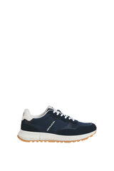 Jack & Jones Sapatilhas desportivas com sola de borracha azul