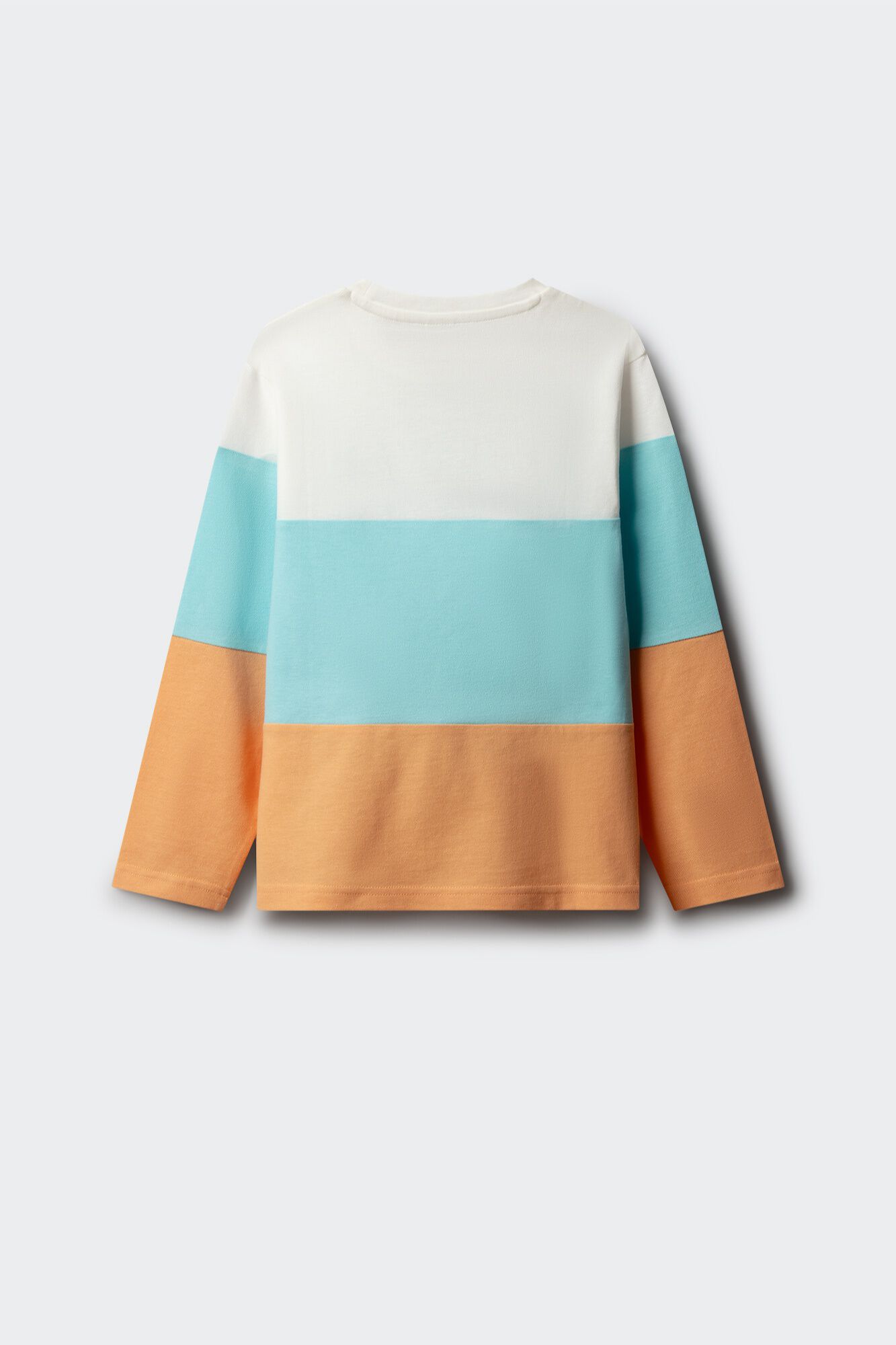 Springfield Kids T-shirt manga comprida b&aacute;sica para menino