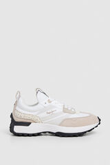 Pepe Jeans Combined trainers white