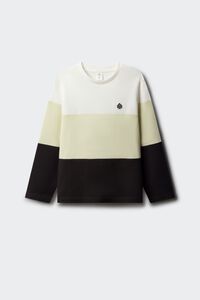 Springfield Kids T-shirt manga comprida b&aacute;sica para menino