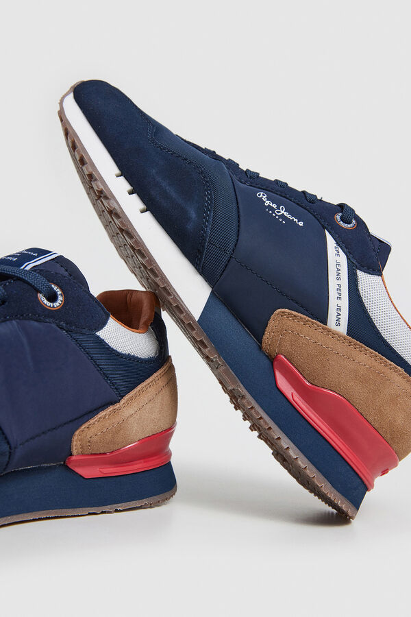 Springfield Zapatilla de running London Brand azul