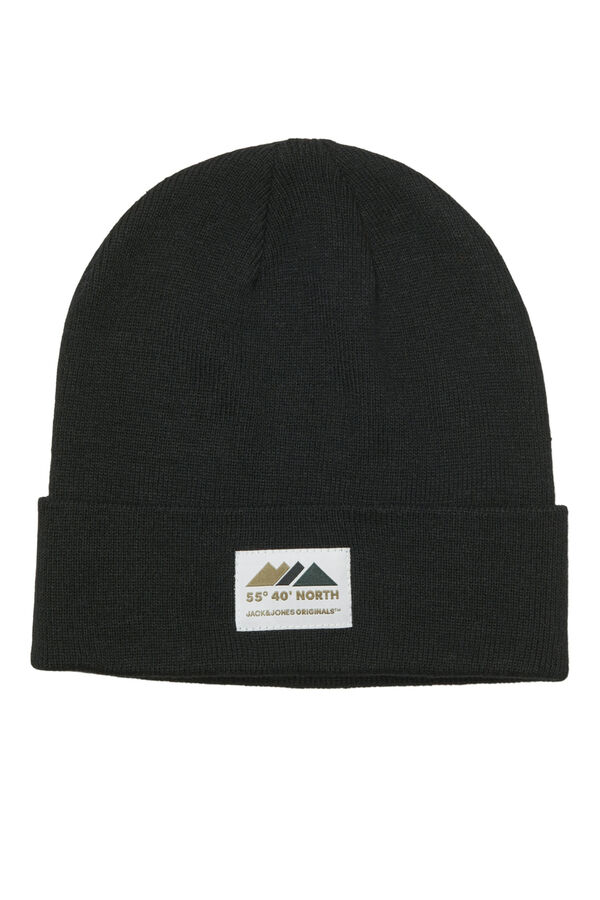 Springfield Conjunto gorro e luvas preto