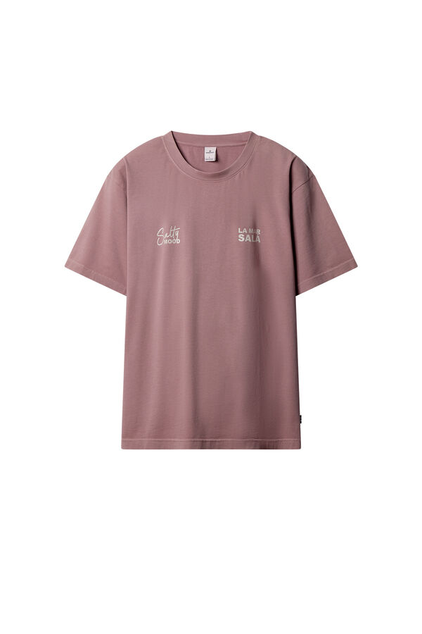 Springfield T-shirt mar salgado rosa