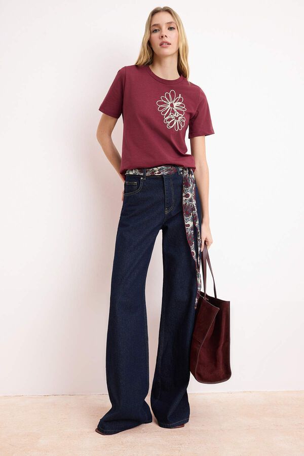 Trendyol T-shirt de manga curta estampada estampado