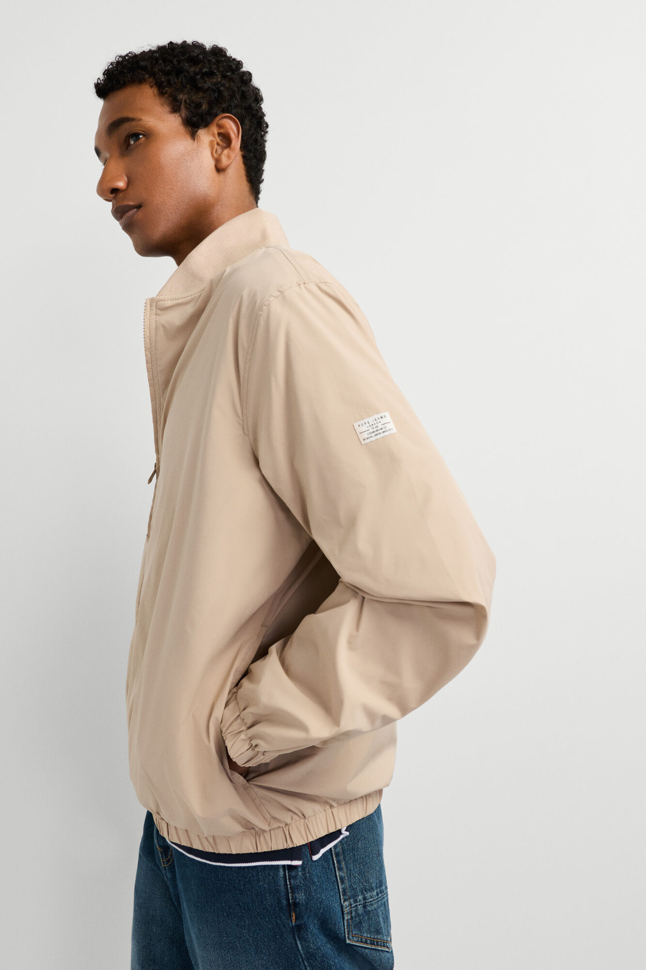 Pepe Jeans Casaco bomber com debruado