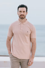Celopman Polo Básico rosa