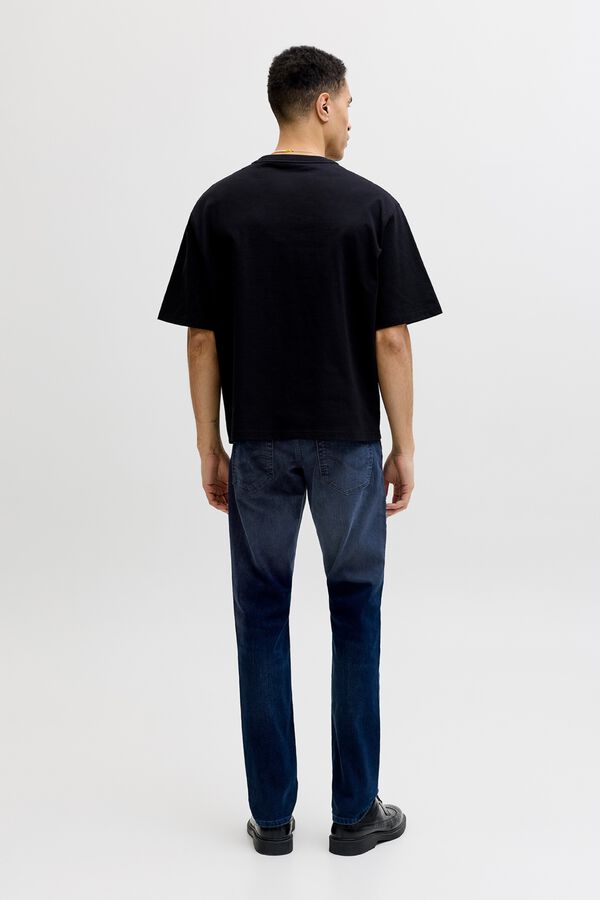 Jack & Jones Jeans slim cinco bolsos azul