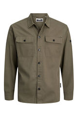 Jack & Jones Sobrecamisa clássica verde