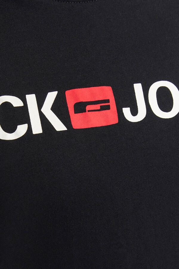 Jack & Jones PLUS Regular fit PLUS t-shirt black