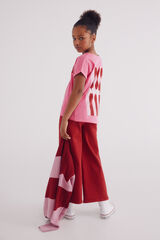 Springfield Kids Camiseta Céu da Menina rosa
