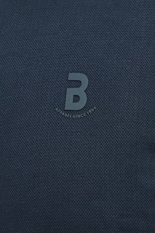 Blend PLUS Sweatshirt piqu&eacute; Plus azul