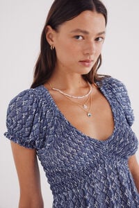 Springfield Blusa estampado