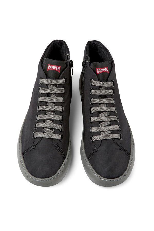 Camper Botins de tecido preto