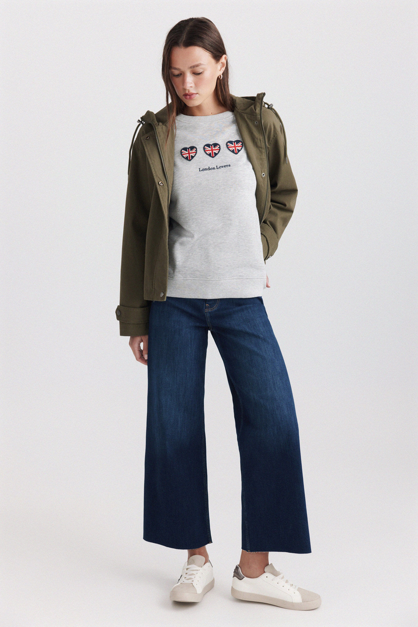 Springfield Sweatshirt "united kingdom"