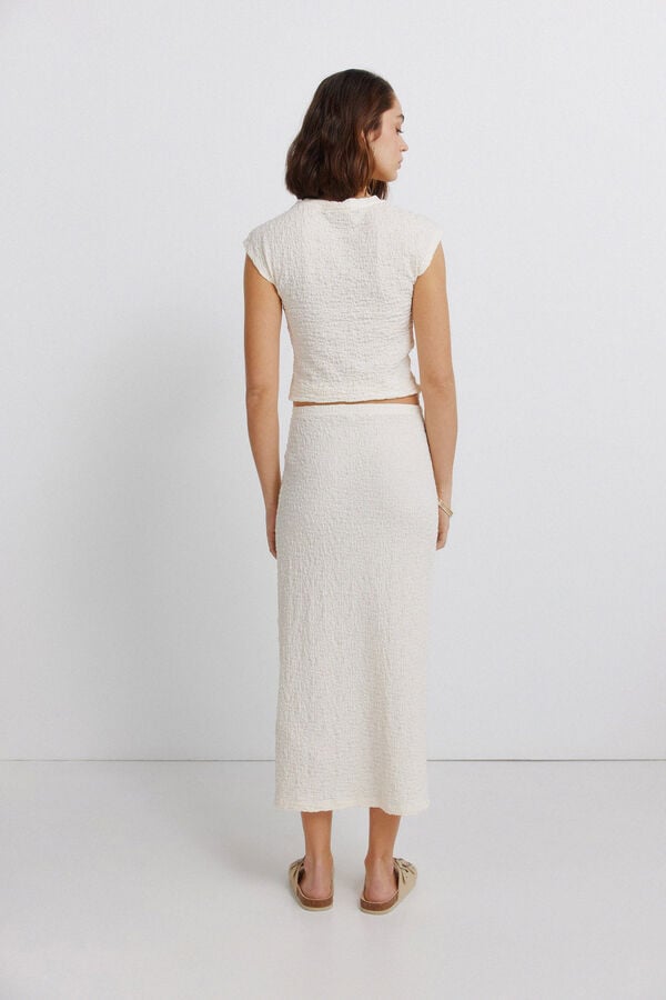 Springfield Saia midi estrutura castanho