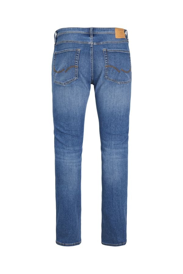 Jack & Jones PLUS Jeans retos cinco bolsos azul