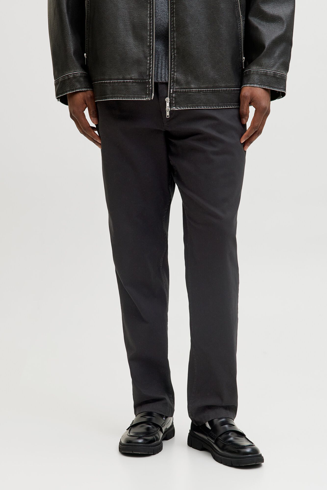 Jack & Jones PLUS Cal&ccedil;a cal&ccedil;as chino slim fit com elastano