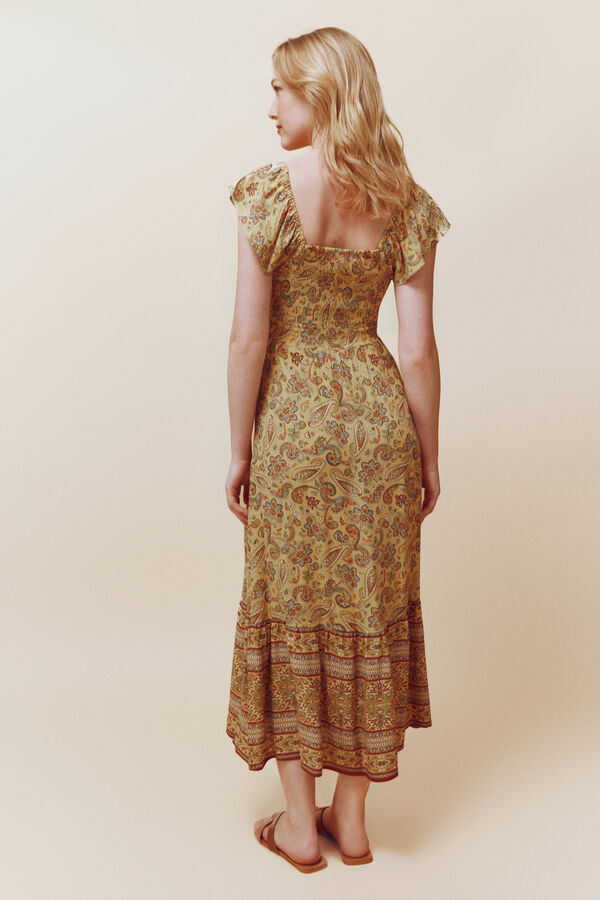 Springfield Vestido Sardenha estampado