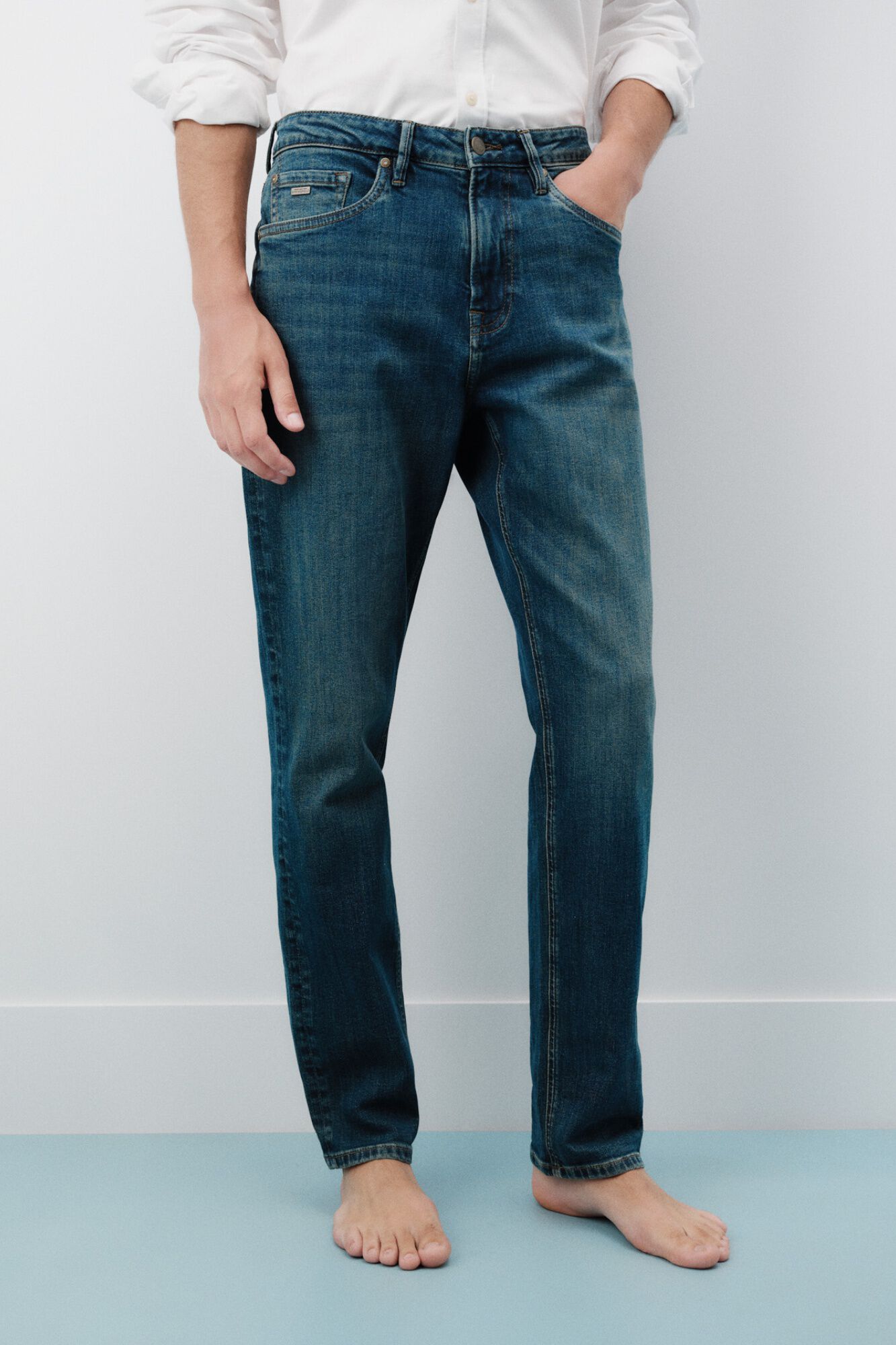 Springfield Jeans slim fit sobretingido
