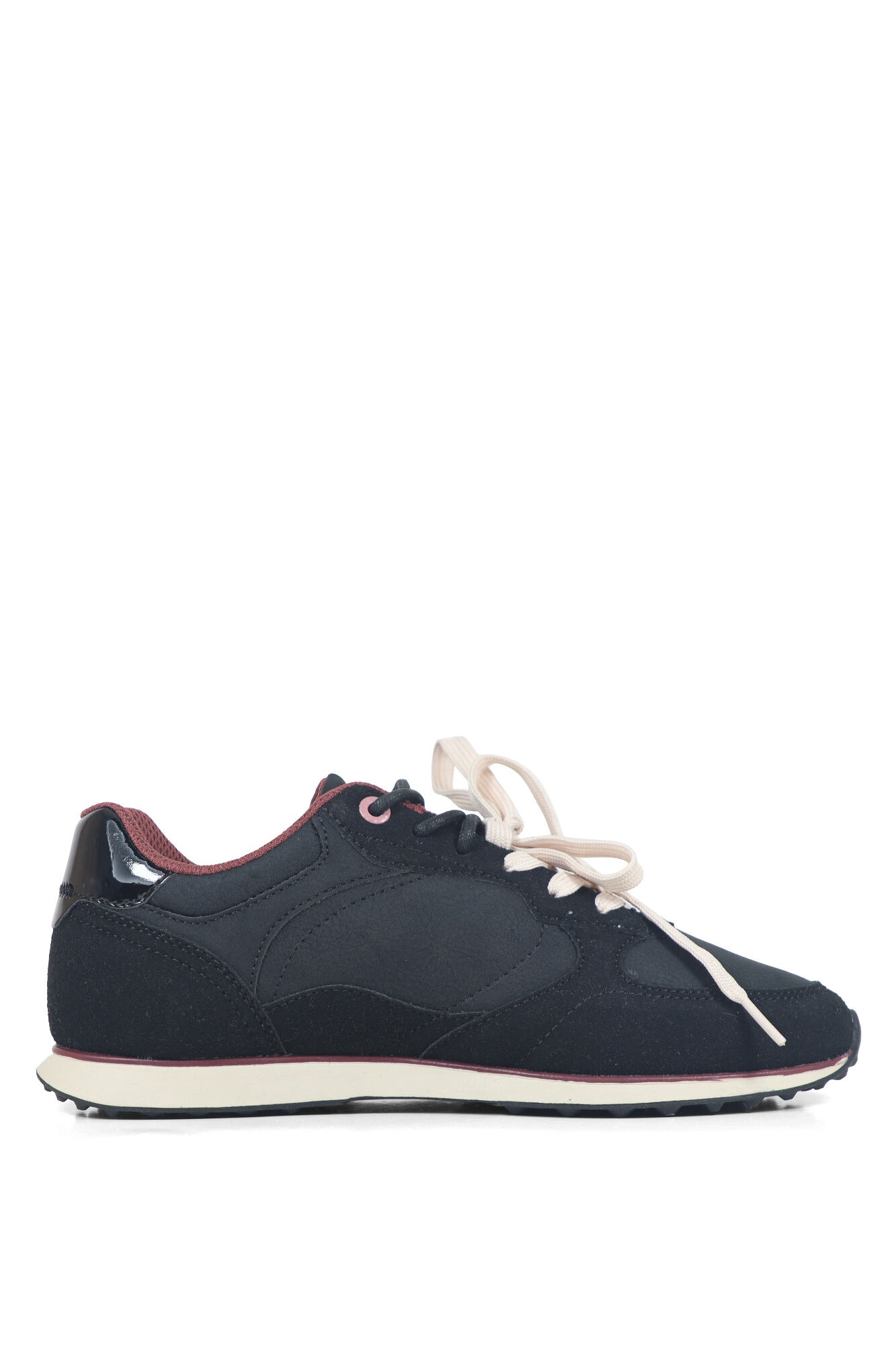 GAP Zapatillas tejido y efecto serraje