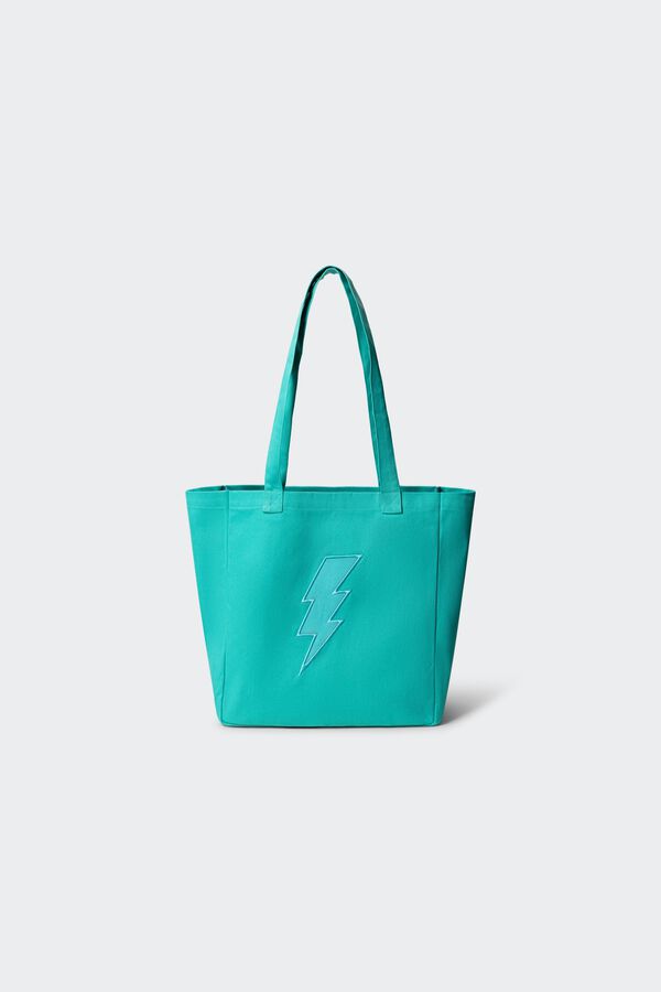 Springfield Kids Mala tote bag de menina verde