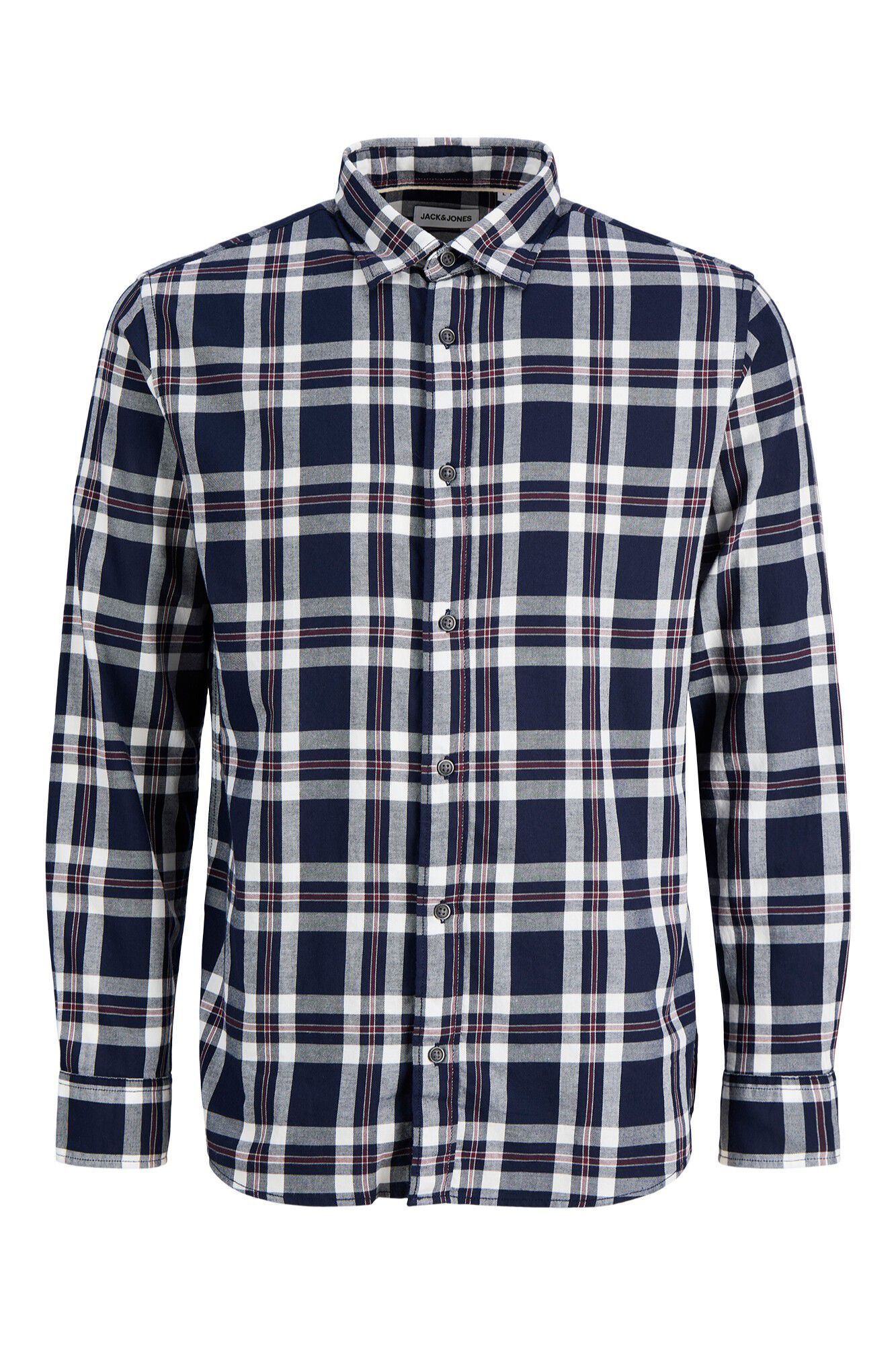 Jack & Jones Camisa regular aos quadrados