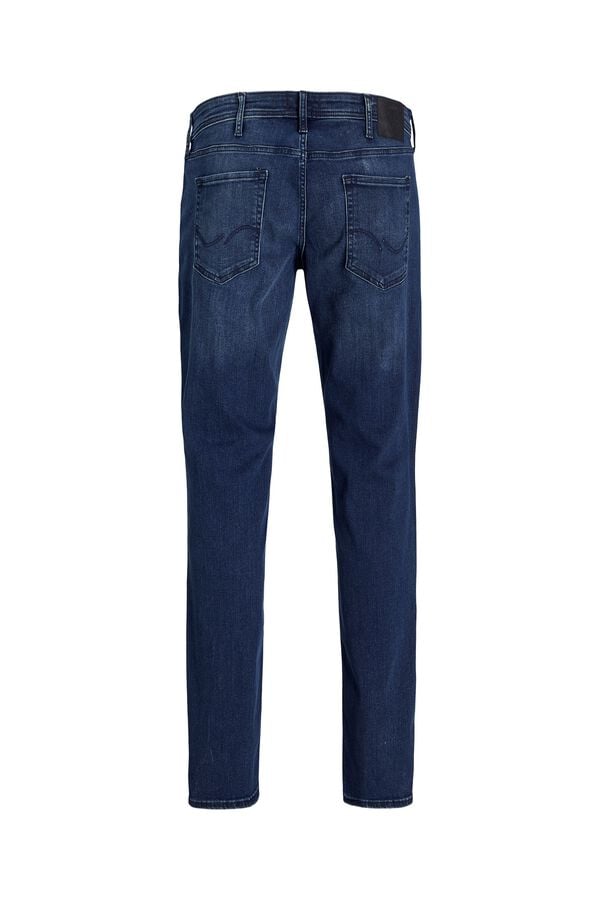 Jack & Jones PLUS Jeans slim cinco bolsos azul