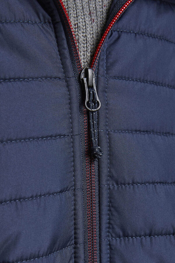 Jack & Jones Combined hooded jacket blue