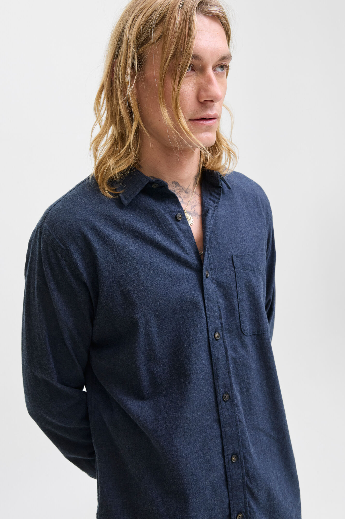 Jack & Jones Camisa de corte regular.