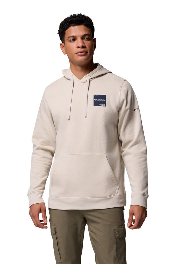 Columbia Sweatshirt Columbia Trek™ para homem capuz bege