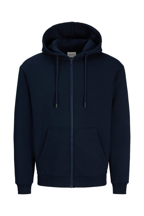 Jack & Jones Sweatshirt relaxed com capuz azul