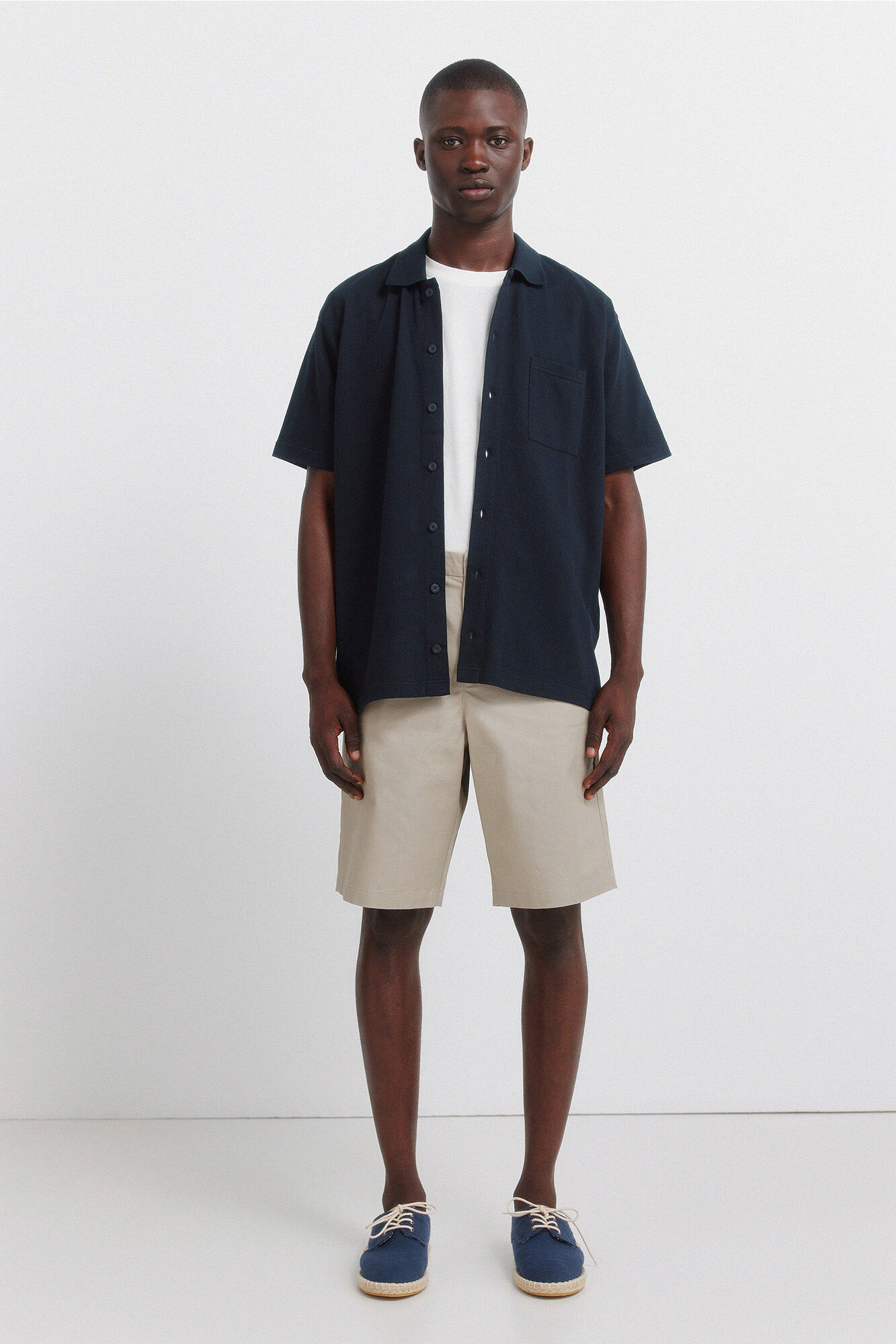 Springfield Bermuda algod&oacute;n relaxed fit