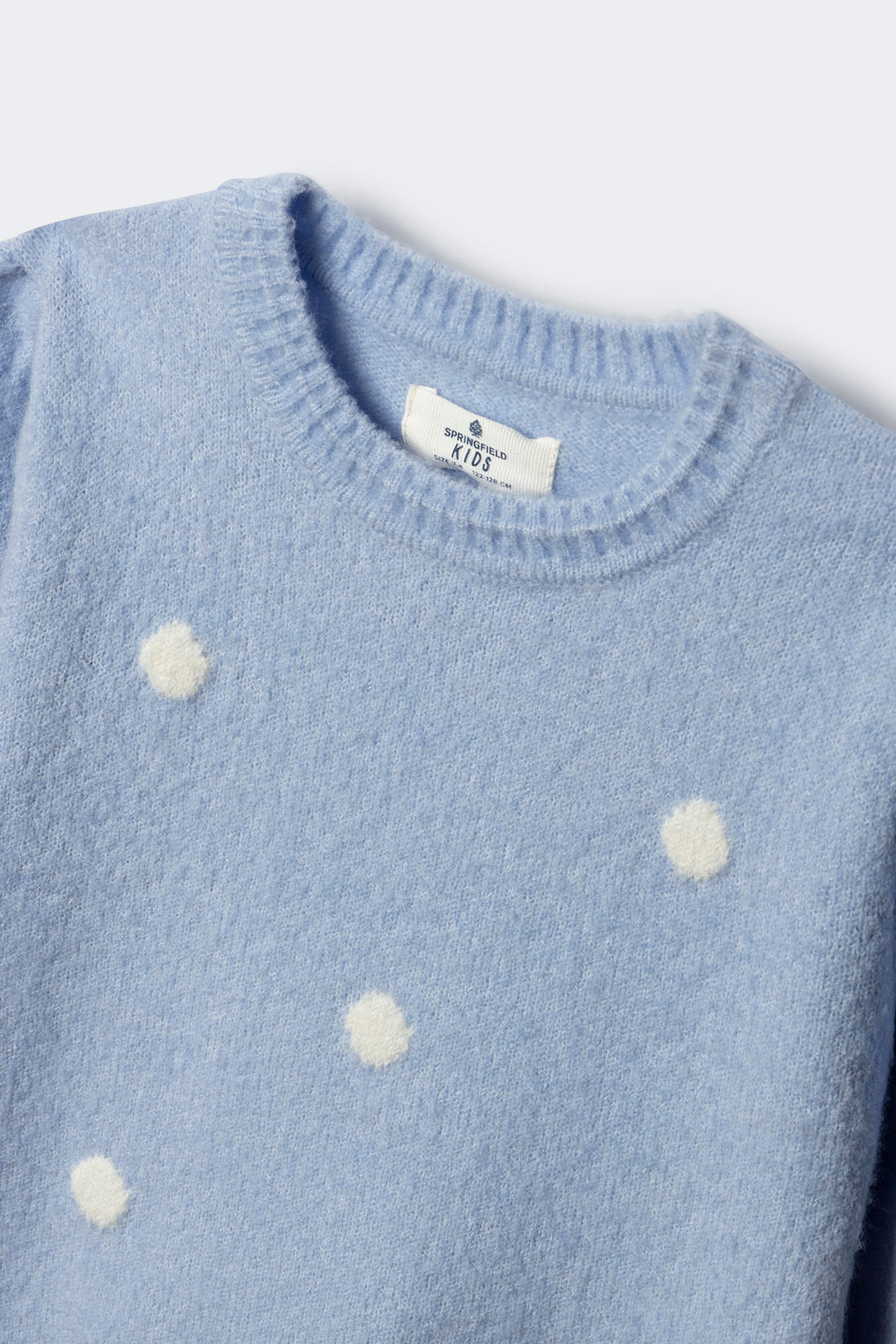 Springfield Kids Camisola de bolinhas para menina