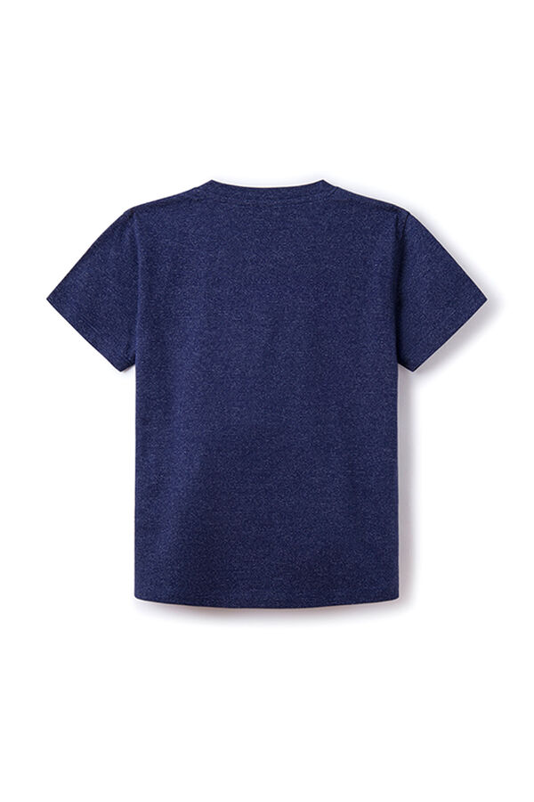 Springfield T-shirt riscas finas menino azul