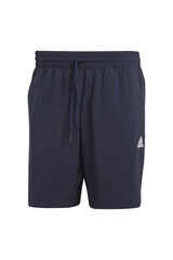Adidas Pantalón Corto Con Logo Pequeño Adidas Chelsea Aeroready Essentials azul