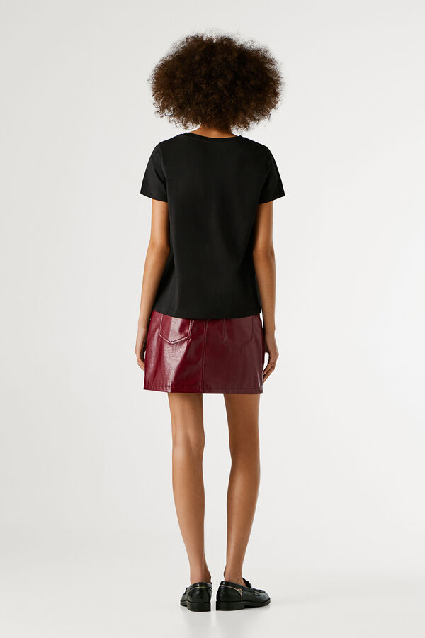 Pepe Jeans Camisola de manga curta preto