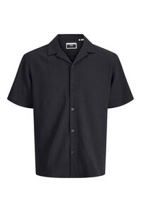 Jack & Jones Camisa resort manga corta tejido plano