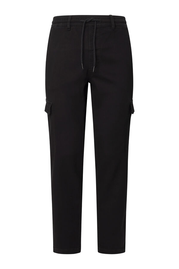 Pepe Jeans Calça cargo Gymdigo preto