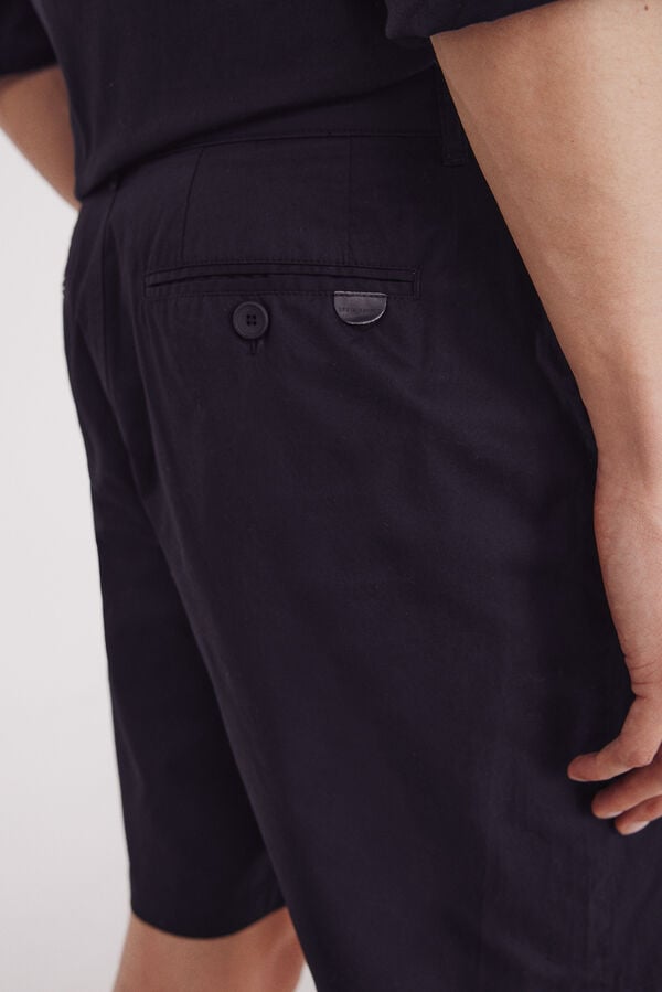 Springfield Bermuda leve e confortável preto
