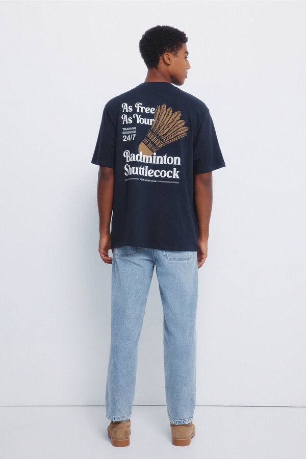 Springfield Cal&ccedil;a jeans cal&ccedil;as chino lavada azul