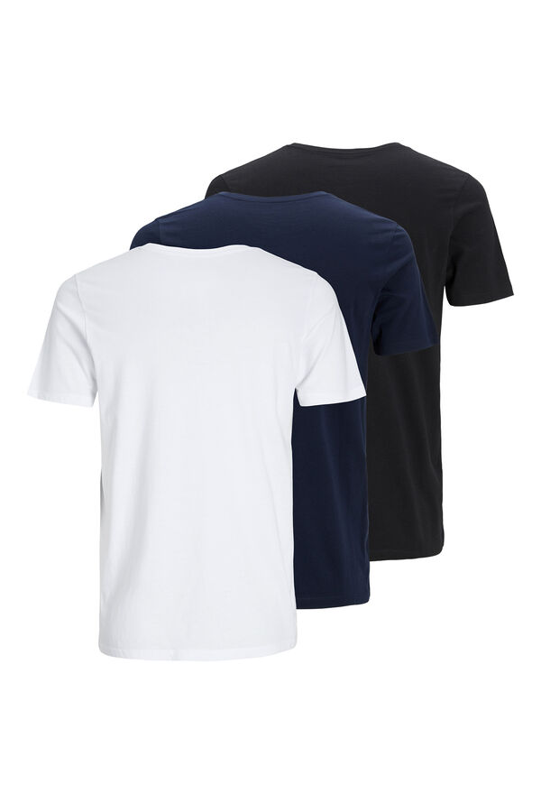 Jack & Jones Pack camisetas logo blanco