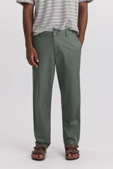 Springfield Cal&ccedil;a leve straight fit verde