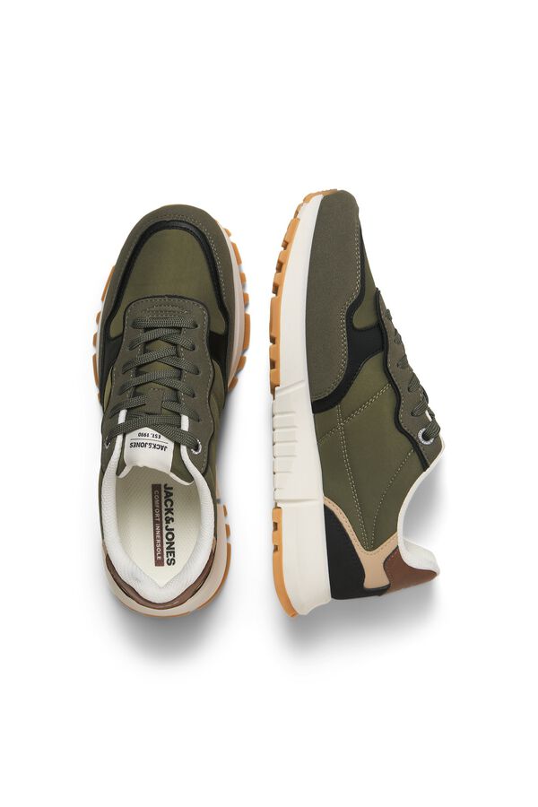 Jack & Jones Cal&ccedil;ado desportivo baixo verde